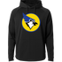 Waseca Football - Black Hoodie - Full Front