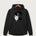 Border West Football (Boys) - Black Hoodie - Full Front
