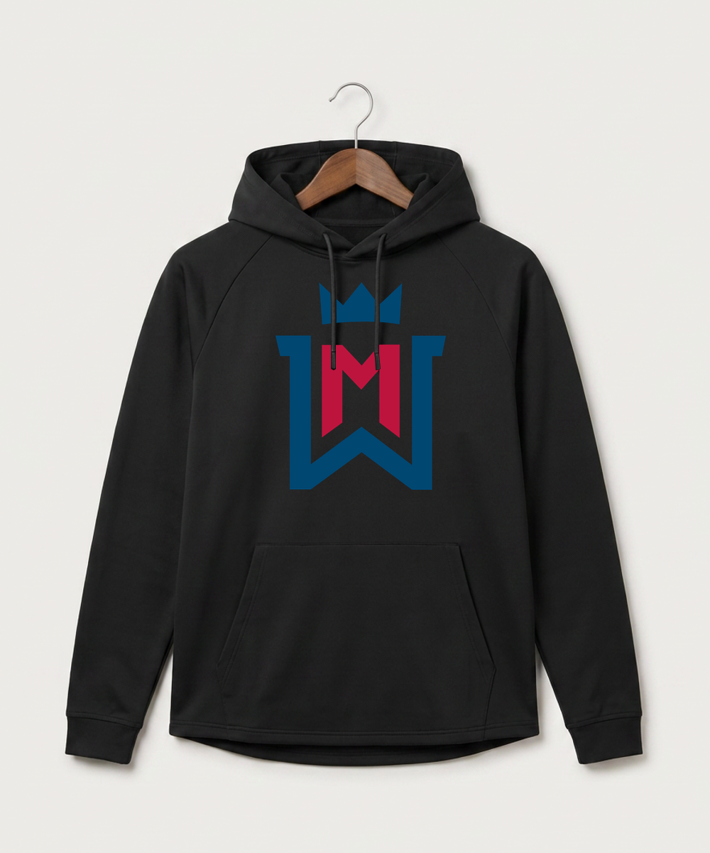 Watertown Mayer High School Football (Boys) - Black Hoodie - Full Front