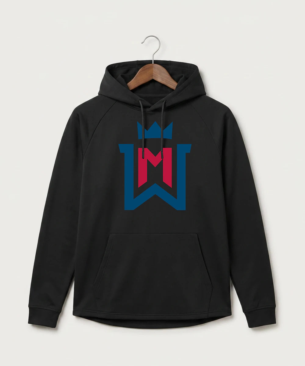 Watertown Mayer High School Football (Boys) - Black Hoodie - Full Front