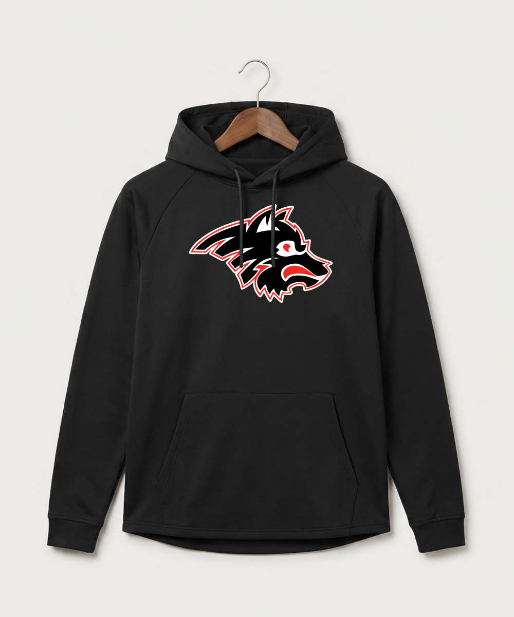 Milaca High School Football (Boys) - Black Hoodie - Full Front