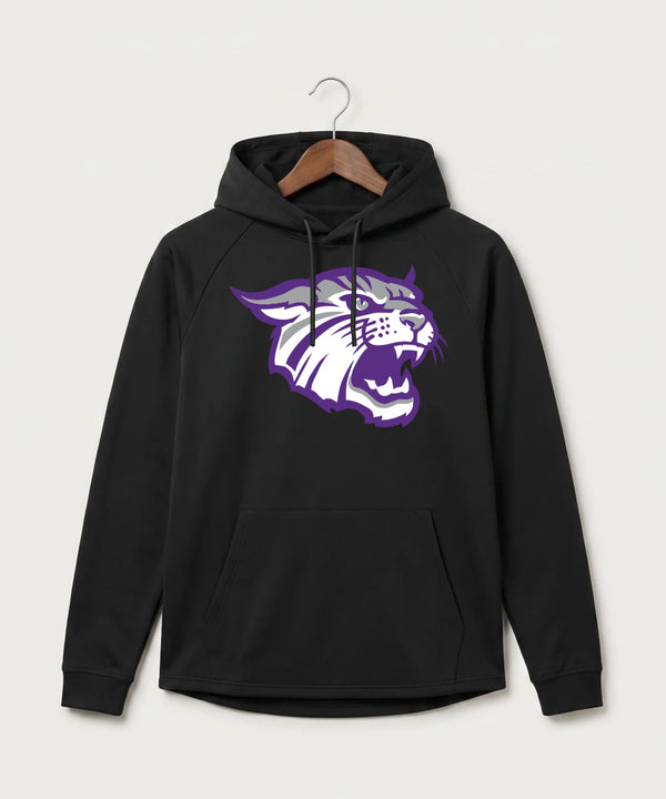 Goodhue High School Volleyball (Girls) - Black Hoodie - Full Front