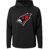 Willmar Spring Athletics - Black Hoodie - Full Front