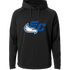 East Central Spring Sports - Black Hoodie - Full Front