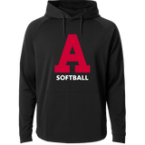 Austin Softball - Black Hoodie - Full Front