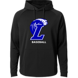 Lakeview Baseball - Black Hoodie - Full Front