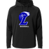 Lakeview Baseball - Black Hoodie - Full Front