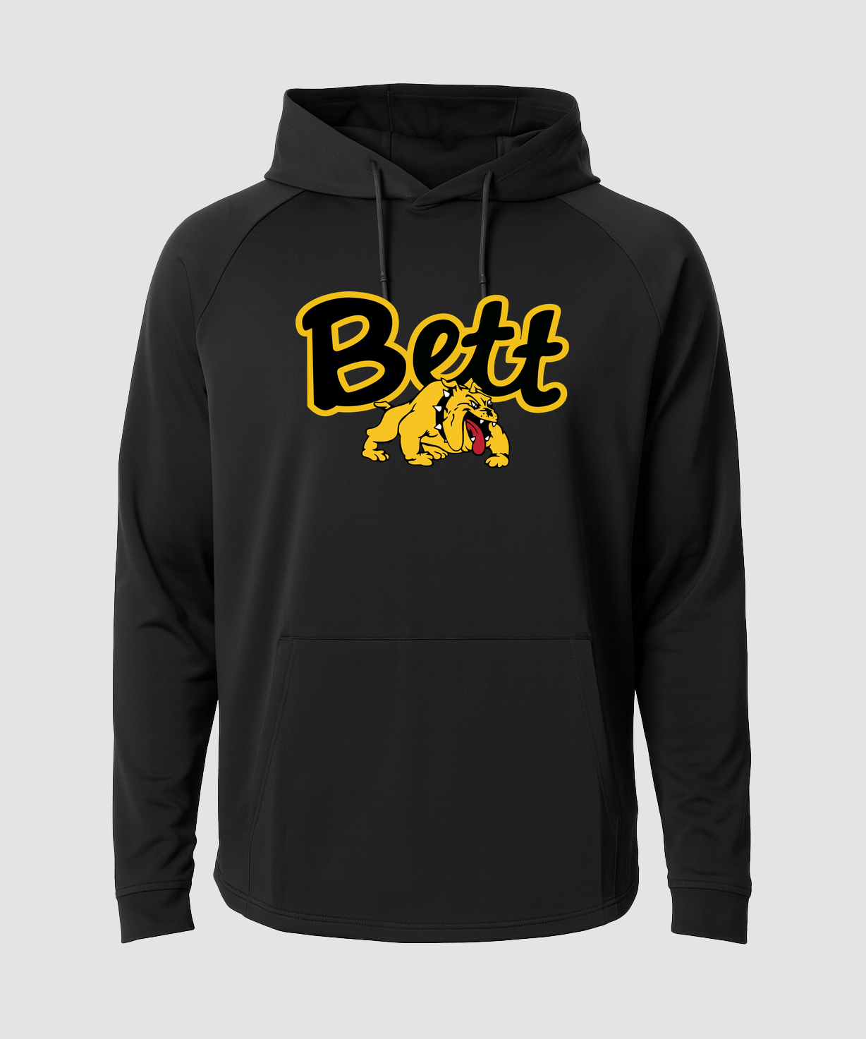Testing 67 - Black Hoodie - Full Front