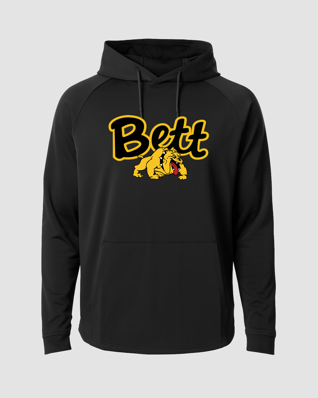 Testing 67 - Black Hoodie - Full Front