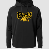 Testing 67 - Black Hoodie - Full Front