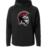 Worthington Softball - Black Hoodie - Full Front