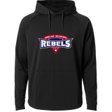 MLWR - Black Hoodie - Full Front
