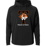 St. Cloud Tech Track & Field - Black Hoodie - Full Front
