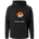 St. Cloud Tech Track & Field - Black Hoodie - Full Front