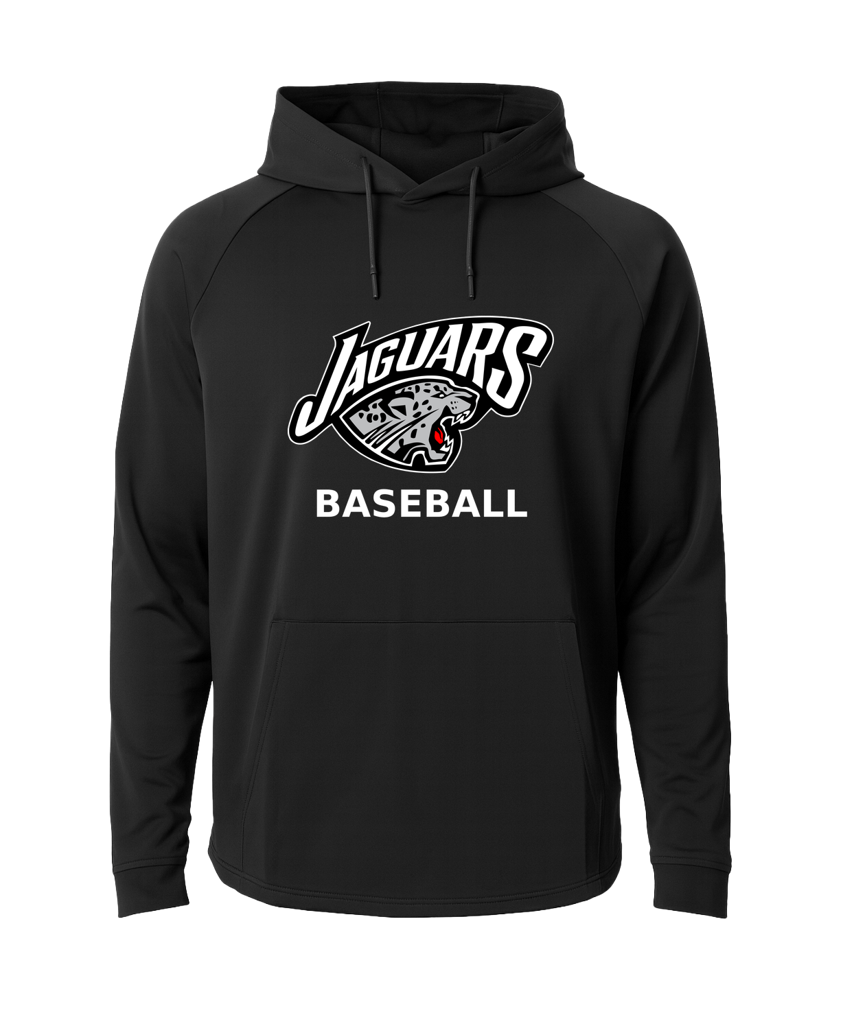 Hinckley Finlayson Baseball - Black Hoodie - Full Front