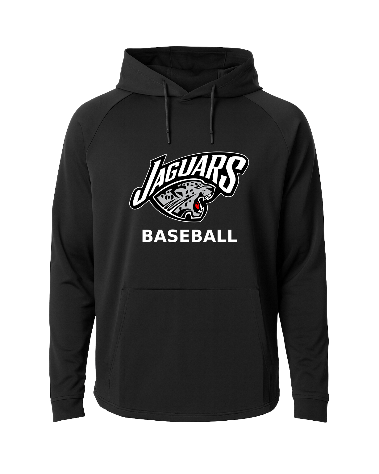 Hinckley Finlayson Baseball - Black Hoodie - Full Front