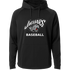 Hinckley Finlayson Baseball - Black Hoodie - Full Front
