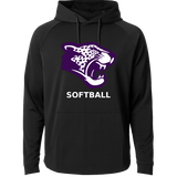 Truman Softball - Black Hoodie - Full Front