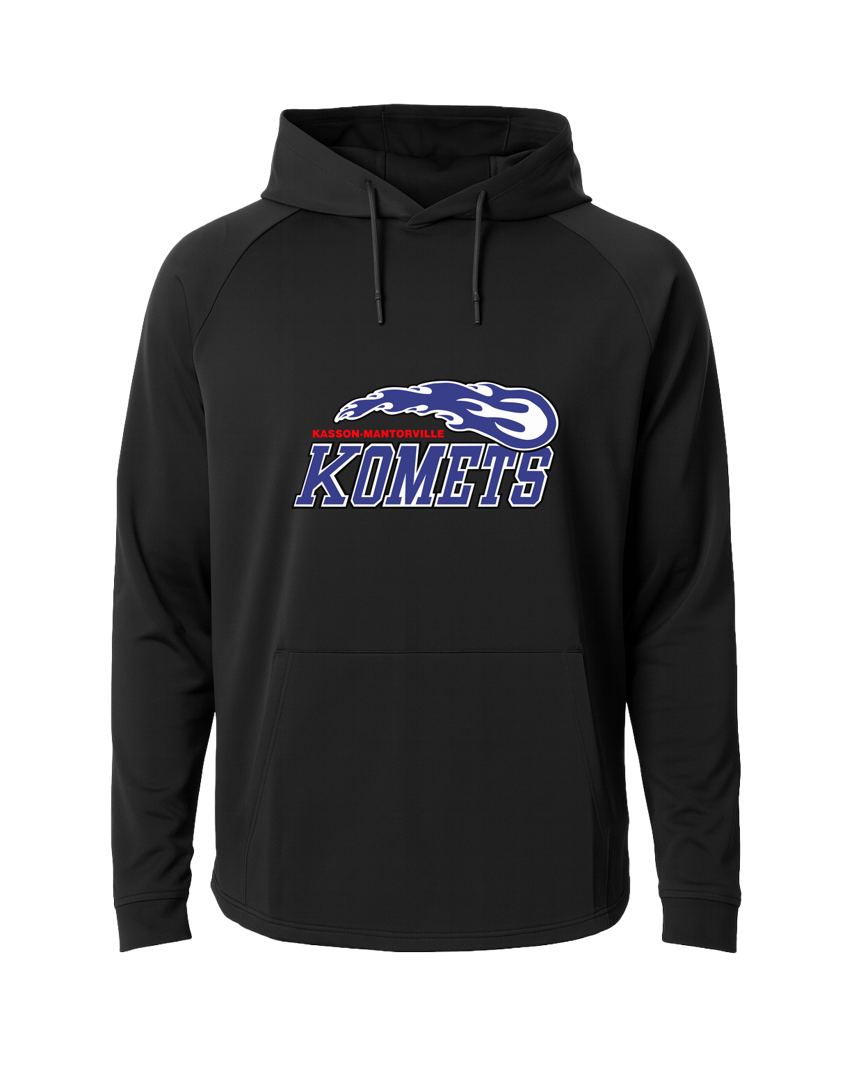 Kasson Mantorville Softball - Black Hoodie - Full Front