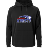 Kasson Mantorville Softball - Black Hoodie - Full Front