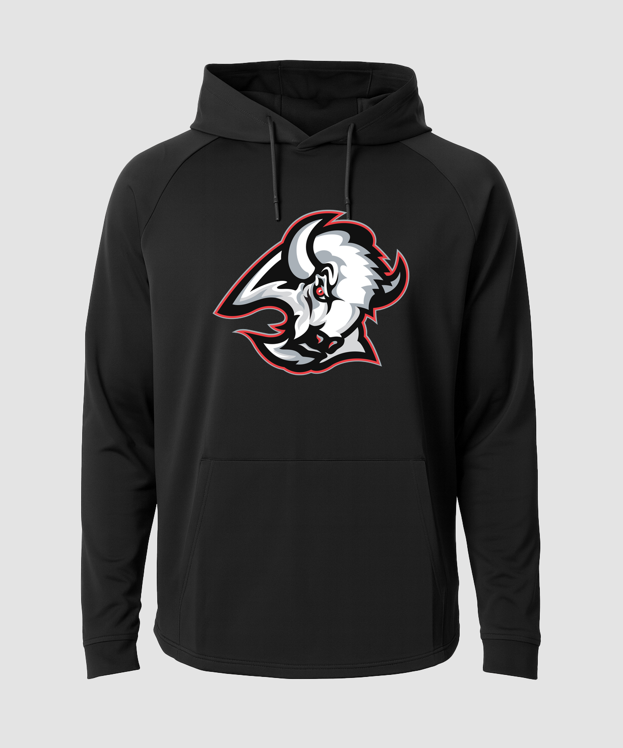 Testing 66 - Black Hoodie - Full Front