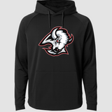 Testing 66 - Black Hoodie - Full Front