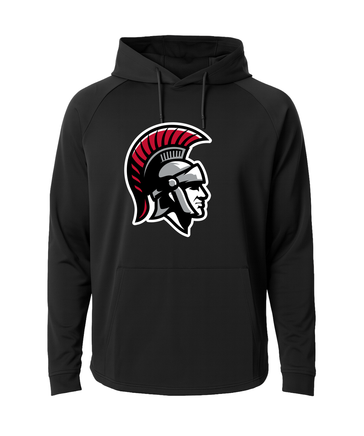 Worthington Baseball - Black Hoodie - Full Front