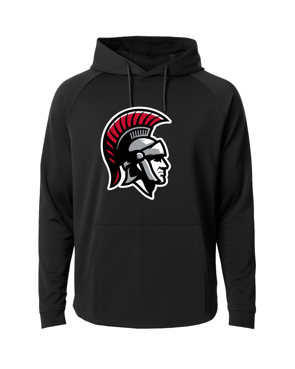 Worthington Baseball - Black Hoodie - Full Front