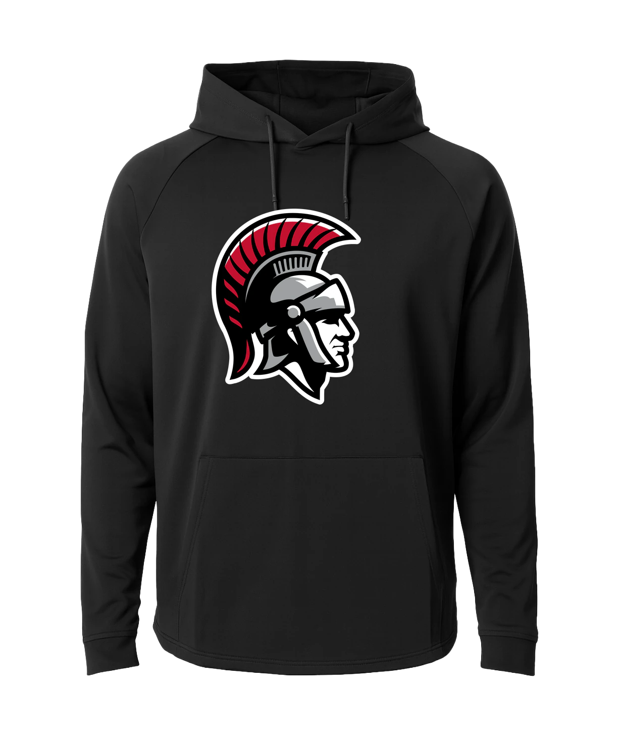 Worthington Baseball - Black Hoodie - Full Front