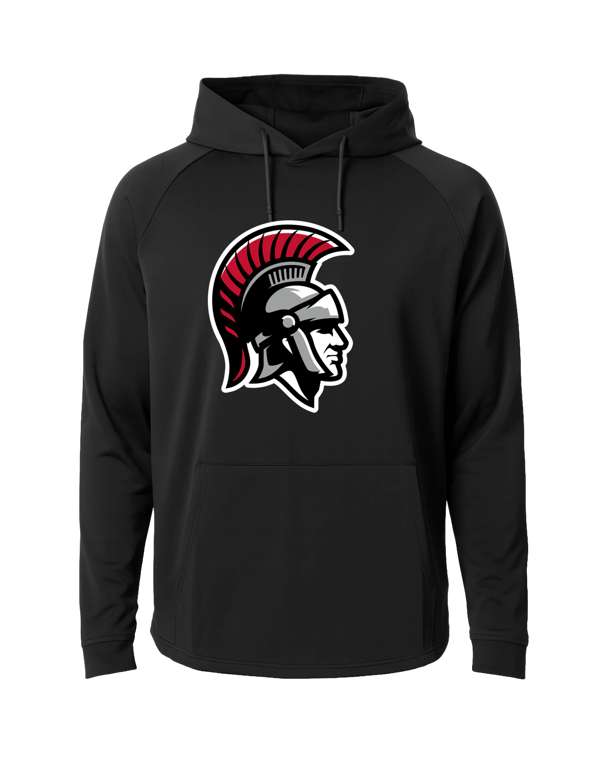 Worthington Baseball - Black Hoodie - Full Front