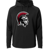 Worthington Baseball - Black Hoodie - Full Front
