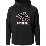 Milaca Baseball - Black Hoodie - Full Front
