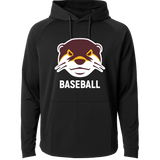 Fergus Falls Baseball - Black Hoodie - Full Front