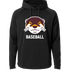 Fergus Falls Baseball - Black Hoodie - Full Front