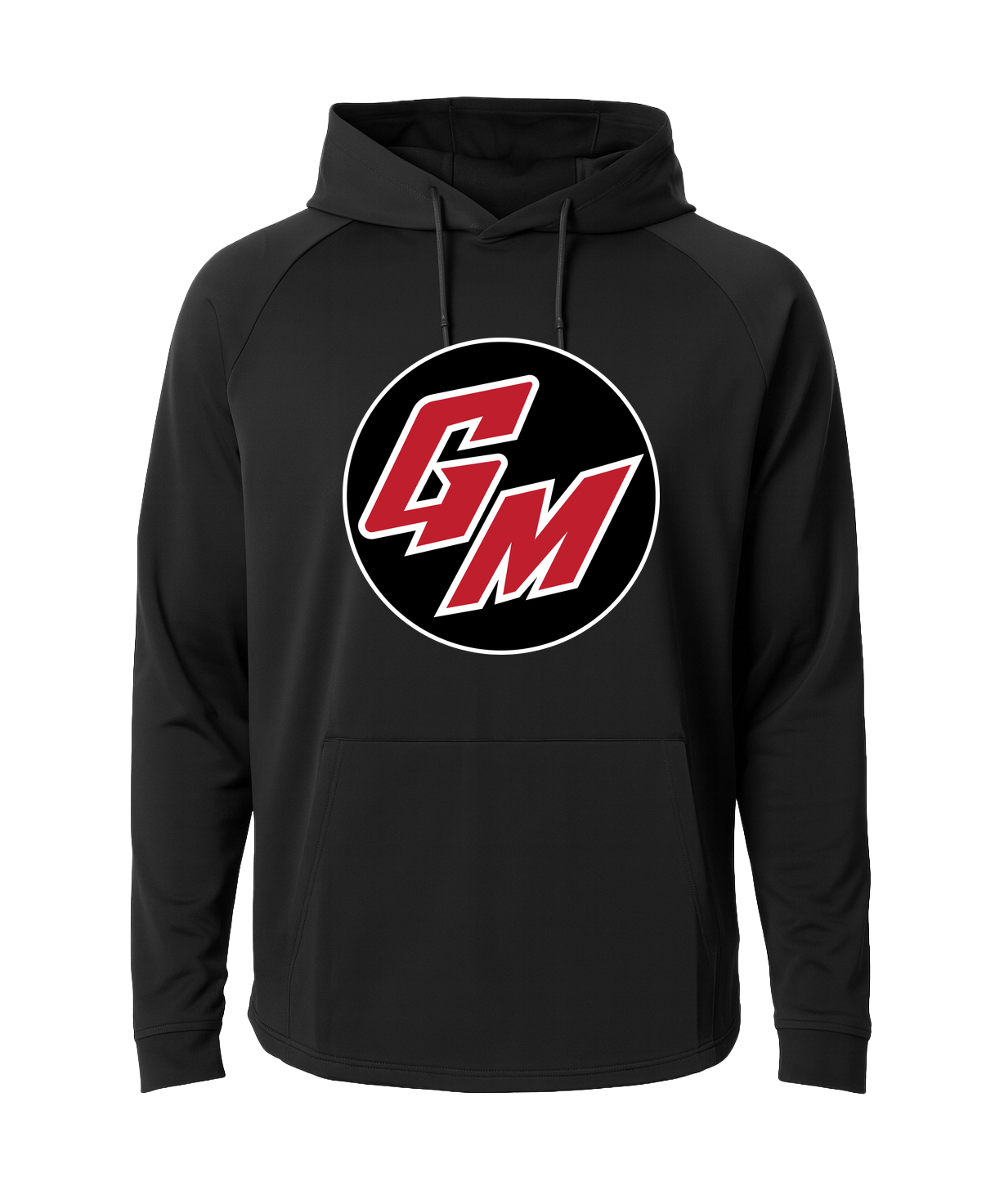 Final Test - Black Hoodie - Full Front