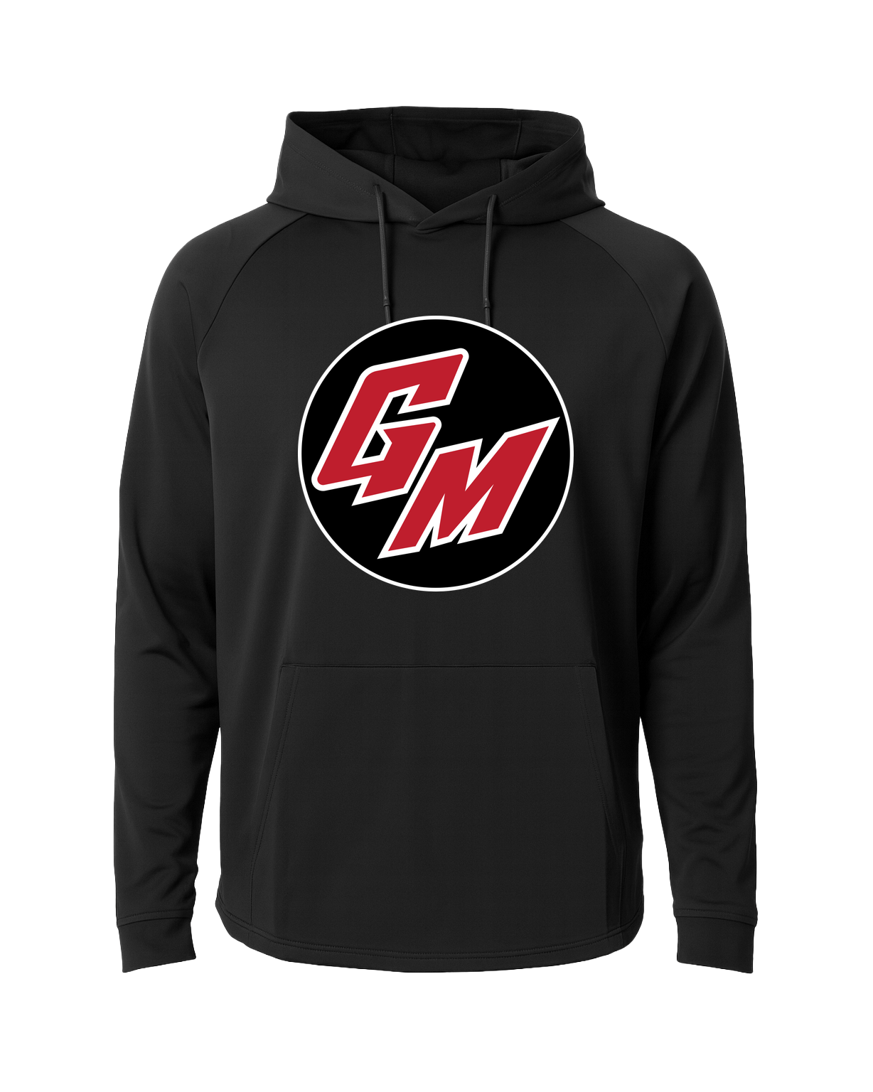 Final Test - Black Hoodie - Full Front