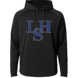 LeSueur Henderson Baseball & Softball - Black Hoodie - Full Front