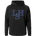 LeSueur Henderson Baseball & Softball - Black Hoodie - Full Front
