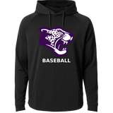 Truman Baseball - Black Hoodie - Full Front