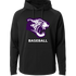 Truman Baseball - Black Hoodie - Full Front