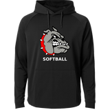 OTC Softball - Black Hoodie - Full Front