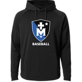 Stella Maris Academy Baseball - Black Hoodie - Full Front