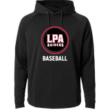 LPA BASEBALL - Black Hoodie - Full Front