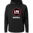 LPA BASEBALL - Black Hoodie - Full Front