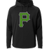 Pipestone Softball - Black Hoodie - Full Front