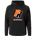 Park Rapids Baseball - Black Hoodie - Full Front