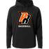 Park Rapids Baseball - Black Hoodie - Full Front
