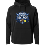JWP Youth Baseball/Softball - Black Hoodie - Full Front