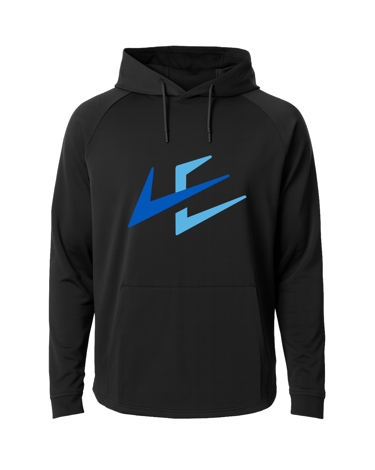 Team Store Example - Black Hoodie - Full Front