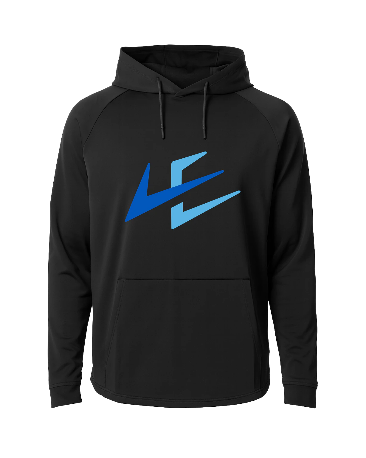 Team Store Example - Black Hoodie - Full Front